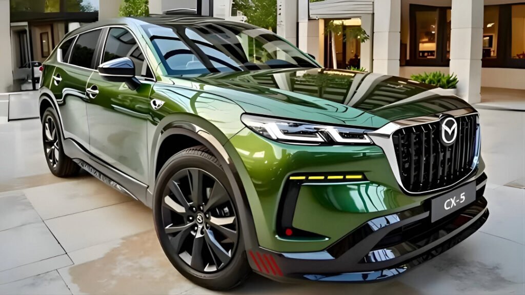 2026 Mazda CX-5